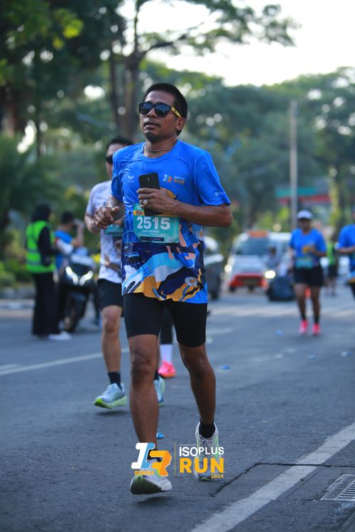 Race photo from Isoplus Run 2024 Surabaya