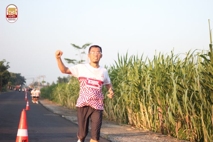 Race photo from Kediri Half Marathon 2024