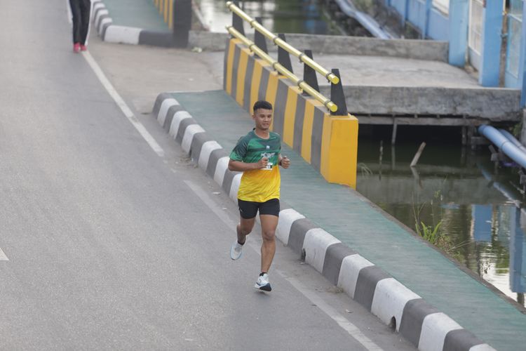 Race photo from ABR 2024 VIBES