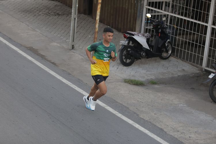 Race photo from ABR 2024 VIBES