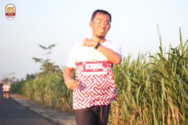 Race photo from Kediri Half Marathon 2024