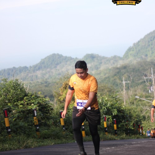 Race photo from KELUD VERTICAL CHALLENGE 2025