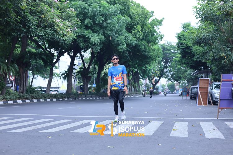 Race photo from SURABAYA ISOPLUS MARATHON 2025