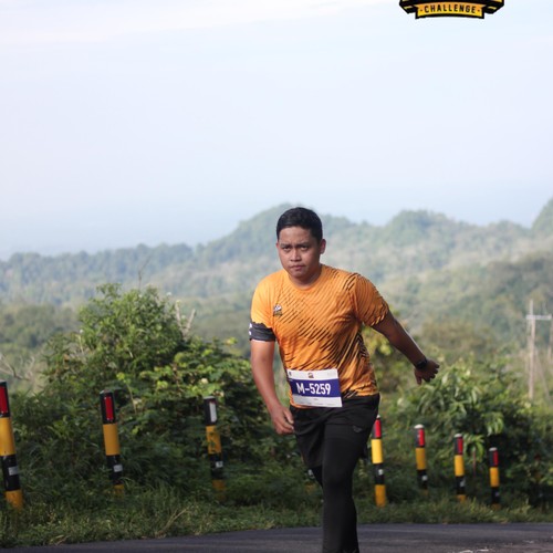 Race photo from KELUD VERTICAL CHALLENGE 2025