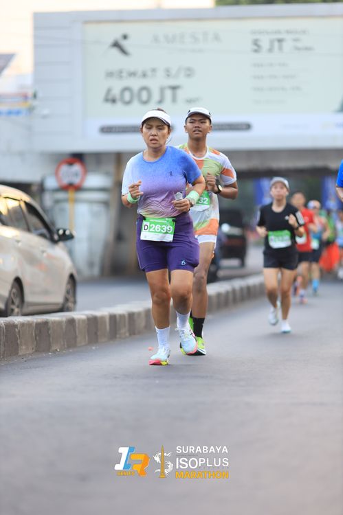 Race photo from SURABAYA ISOPLUS MARATHON 2025