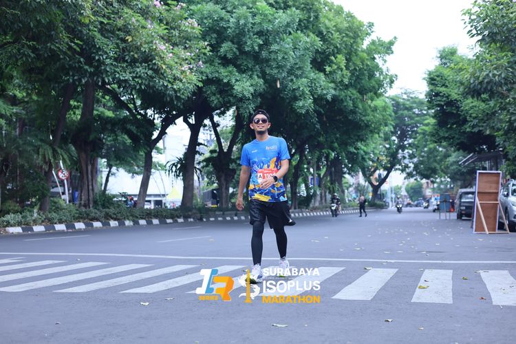 Race photo from SURABAYA ISOPLUS MARATHON 2025