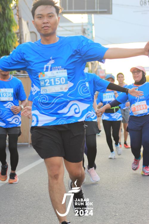 Race photo from Jabar Run 10K 2024