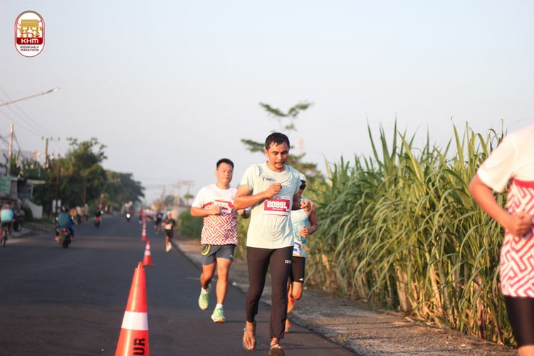 Race photo from Kediri Half Marathon 2024
