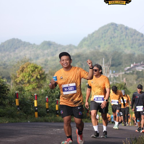 Race photo from KELUD VERTICAL CHALLENGE 2025
