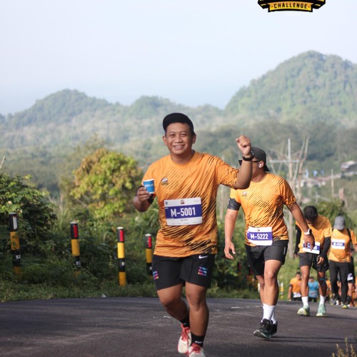 Race photo from KELUD VERTICAL CHALLENGE 2025