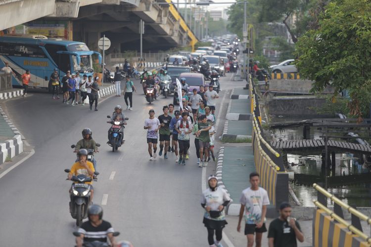 Race photo from ABR 2024 VIBES