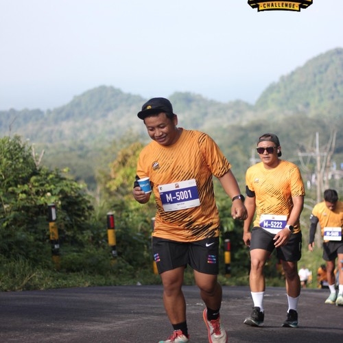 Race photo from KELUD VERTICAL CHALLENGE 2025