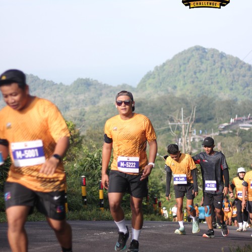 Race photo from KELUD VERTICAL CHALLENGE 2025