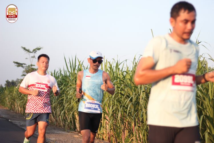 Race photo from Kediri Half Marathon 2024