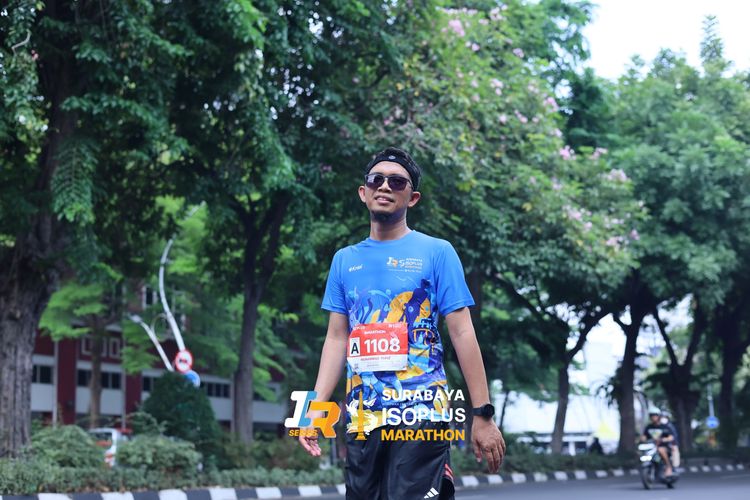 Race photo from SURABAYA ISOPLUS MARATHON 2025