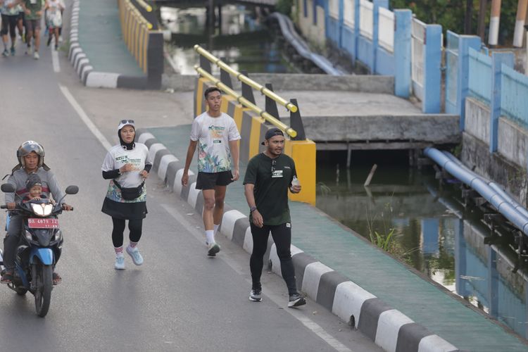 Race photo from ABR 2024 VIBES