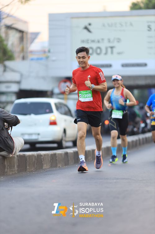 Race photo from SURABAYA ISOPLUS MARATHON 2025