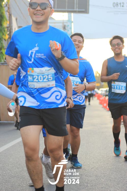 Race photo from Jabar Run 10K 2024
