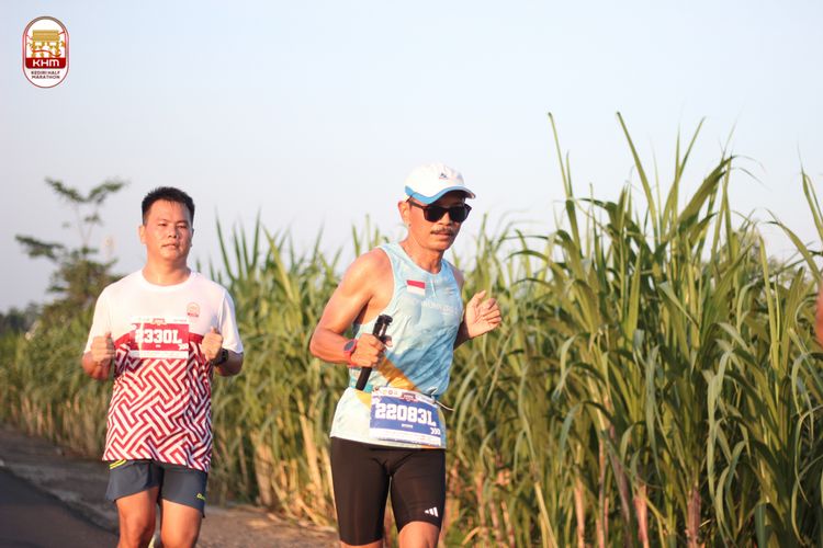 Race photo from Kediri Half Marathon 2024