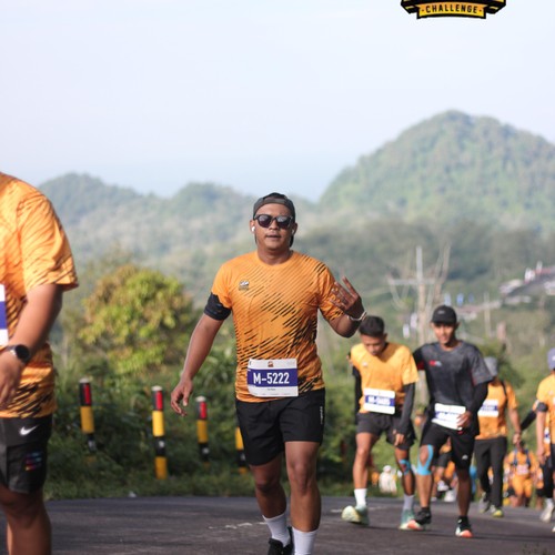 Race photo from KELUD VERTICAL CHALLENGE 2025