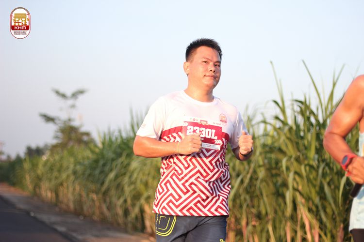 Race photo from Kediri Half Marathon 2024