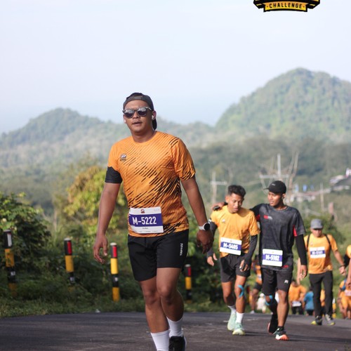 Race photo from KELUD VERTICAL CHALLENGE 2025