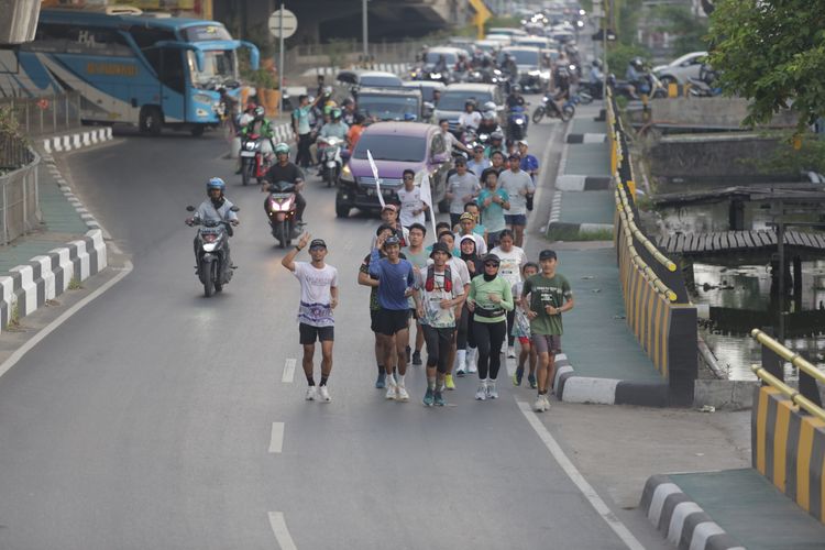 Race photo from ABR 2024 VIBES