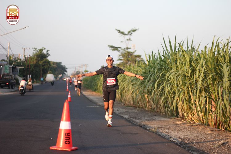 Race photo from Kediri Half Marathon 2024
