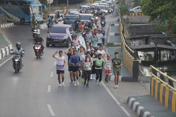 Race photo from ABR 2024 VIBES