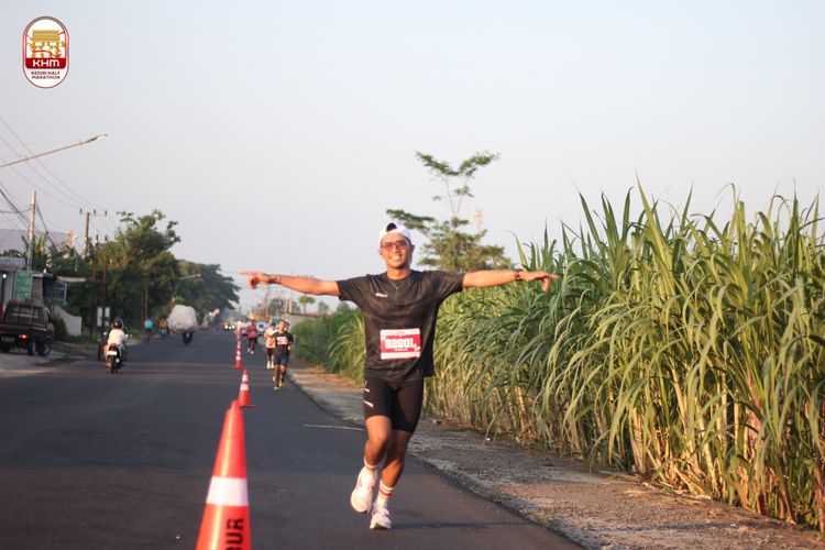 Race photo from Kediri Half Marathon 2024