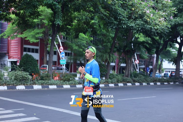 Race photo from SURABAYA ISOPLUS MARATHON 2025