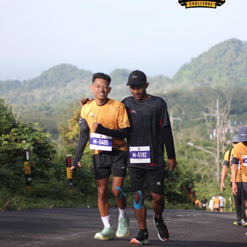 Race photo from KELUD VERTICAL CHALLENGE 2025