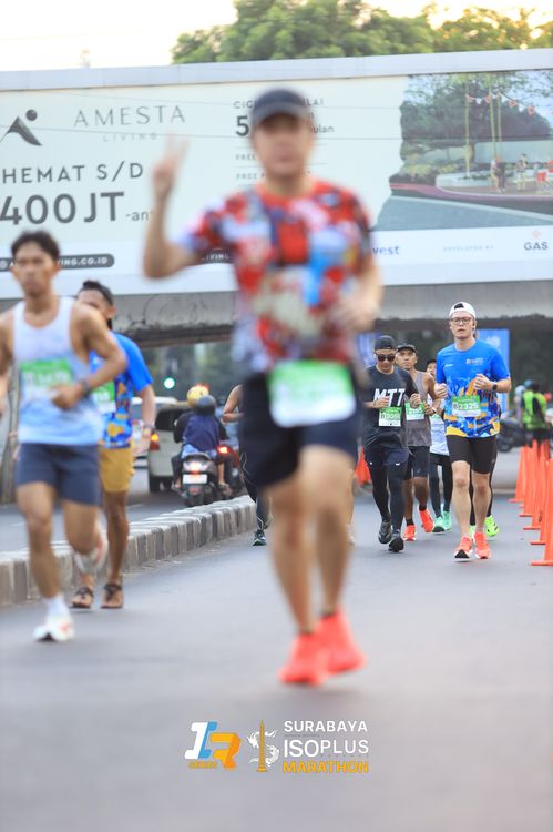 Race photo from SURABAYA ISOPLUS MARATHON 2025