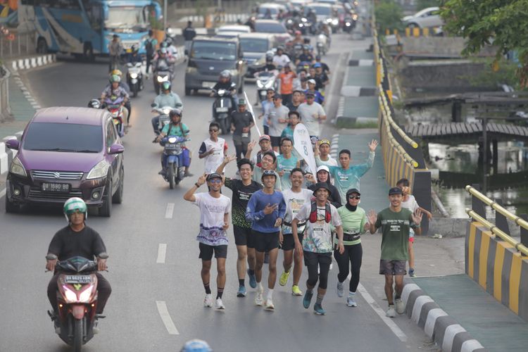 Race photo from ABR 2024 VIBES