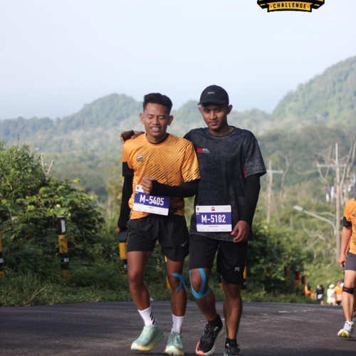 Race photo from KELUD VERTICAL CHALLENGE 2025