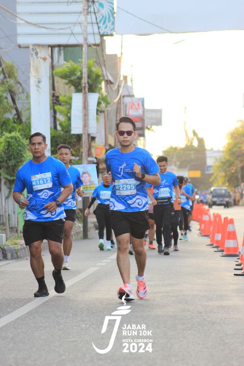 Race photo from Jabar Run 10K 2024