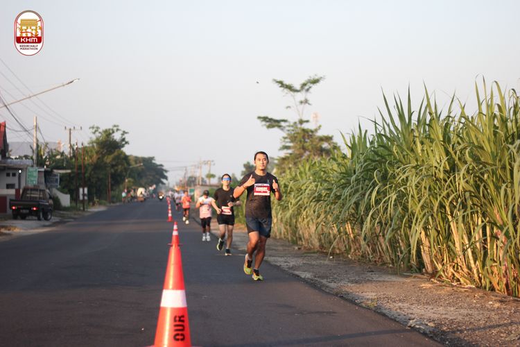 Race photo from Kediri Half Marathon 2024