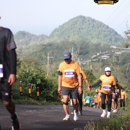 Race photo from KELUD VERTICAL CHALLENGE 2025