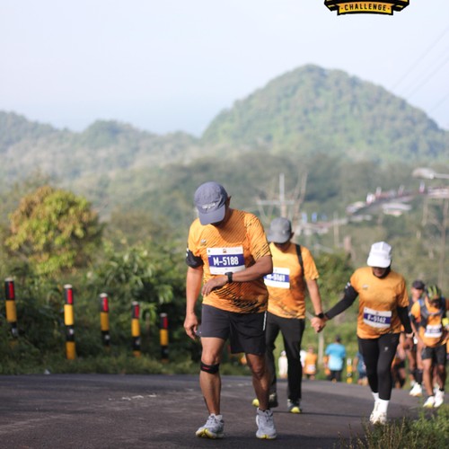 Race photo from KELUD VERTICAL CHALLENGE 2025