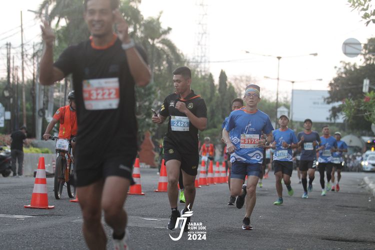 Race photo from Jabar Run 10K 2024