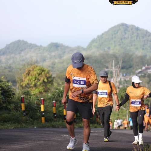 Race photo from KELUD VERTICAL CHALLENGE 2025
