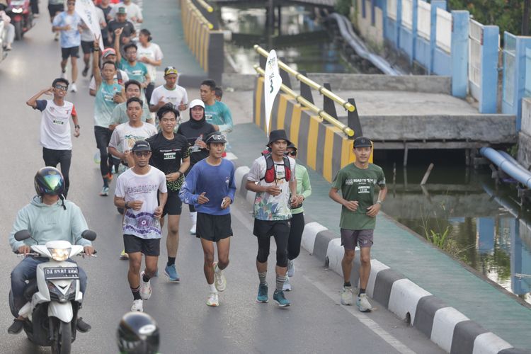Race photo from ABR 2024 VIBES