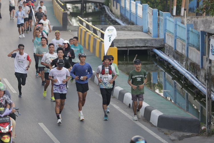 Race photo from ABR 2024 VIBES