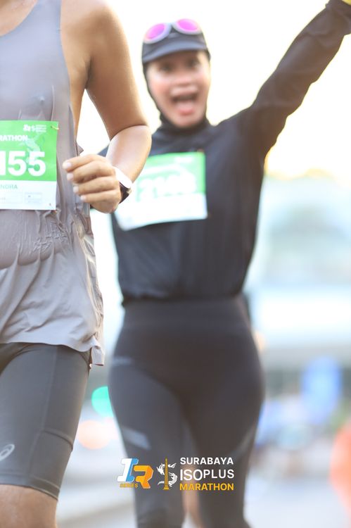 Race photo from SURABAYA ISOPLUS MARATHON 2025