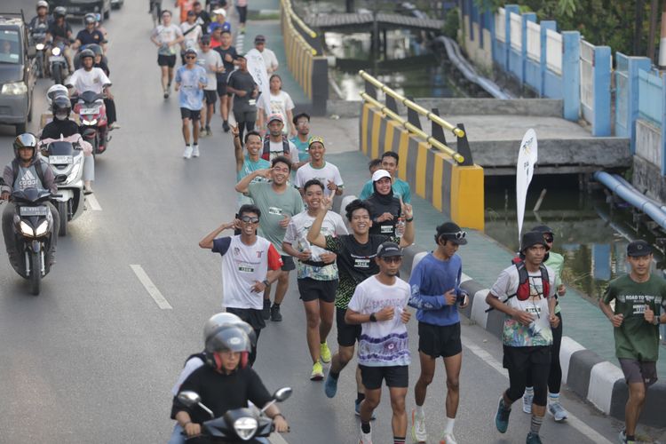 Race photo from ABR 2024 VIBES