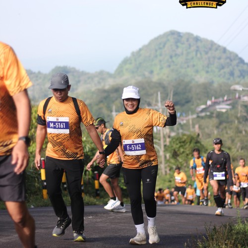 Race photo from KELUD VERTICAL CHALLENGE 2025