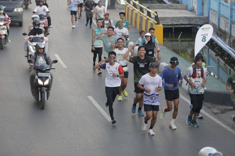 Race photo from ABR 2024 VIBES