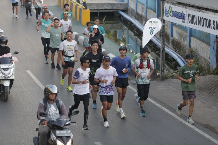 Race photo from ABR 2024 VIBES
