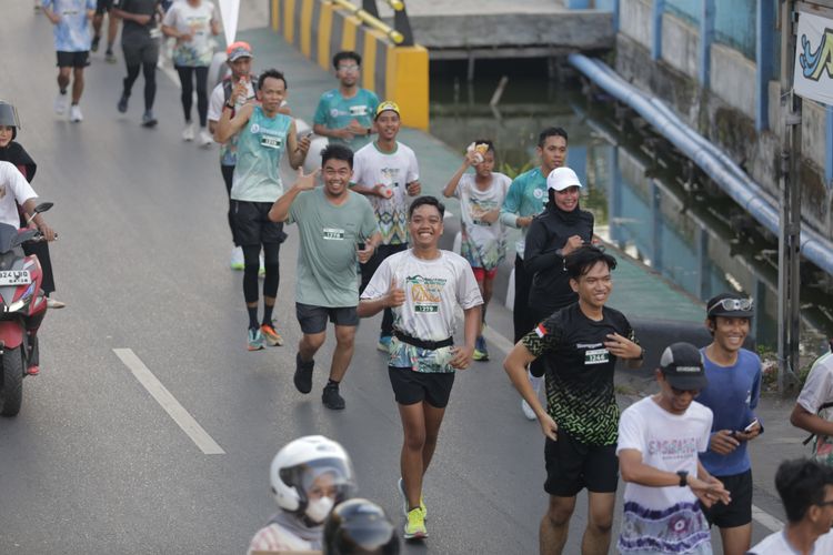 Race photo from ABR 2024 VIBES