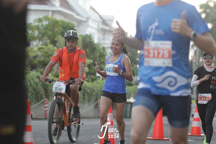 Race photo from Jabar Run 10K 2024